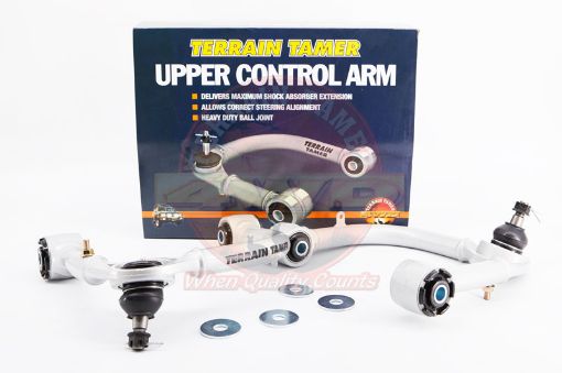 TT Upper Control ARMS L/H&r/h PAIR WITH GIRO BUSH 2" Raised – Toyota Land Cruiser