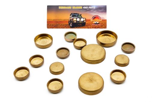 Welsh PLUG KIT HEAD 1HDT Engine – Toyota Land Cruiser 80 Series
