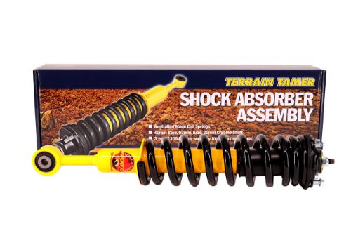 COIL OVER Shock ASSY PAIR Raised 40MM 100KG + WITH B/bar – Toyota Land Cruiser 200 Series