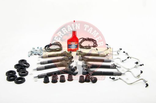 Injector KIT 1VDFTV Inc.injectors GSKS Seals Pipes – Toyota Land Cruiser