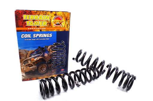 Coils FRONT Raised 40MM TO 150KG WITH BULL BAR & Winch V8 – Toyota Land Cruiser 200 Series