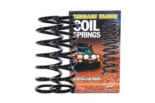 Coils REAR Raised 40MM 750KG+ – Toyota Land Cruiser 80 Series