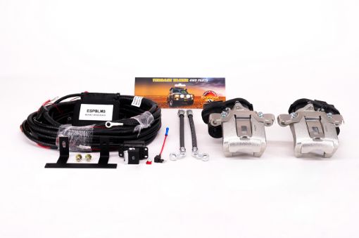 Terrain Tamer Electric Secondary PARK Brake – Toyota Land Cruiser 200 Series