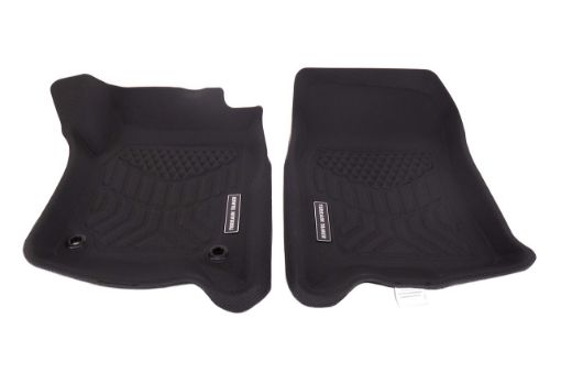 TT Custom Moulded Floor MATS FRONT DUAL CAB All,sc UPTO 8/16 – Toyota Land Cruiser 70 Series