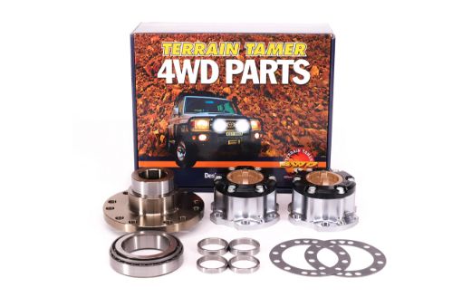 PART TIME Conversion KIT 80 Series WITH Aisin HUBS – Toyota Land Cruiser 80 Series