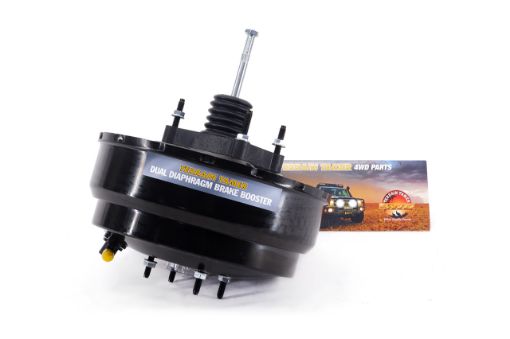 TT TWIN Diaphragm Booster 30% Increased Braking NON ABS – Toyota Land Cruiser 80 Series