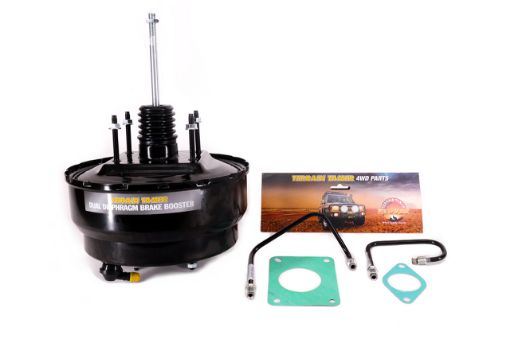 TT TWIN Diaphram Booster 30% Increased Braking – Toyota Land Cruiser 70 Series