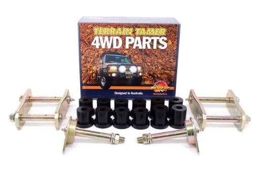 T/T Shackle & PIN BUSH KIT SET – Toyota Land Cruiser 70 Series