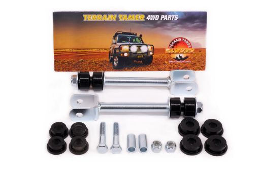 TT REAR Swaybar LINK KIT 20MM Extended SUIT Raised Vehicles – Toyota Land Cruiser