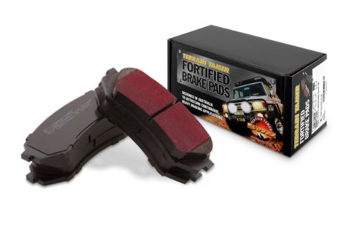 TT Fortified Brake PADS REAR – Toyota Land Cruiser