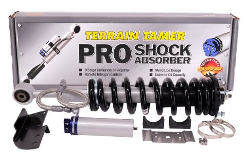 COIL OVER Shock ASSY PAIR Raised 40MM 100KG + WITH Proshock – Toyota Land Cruiser 200 Series