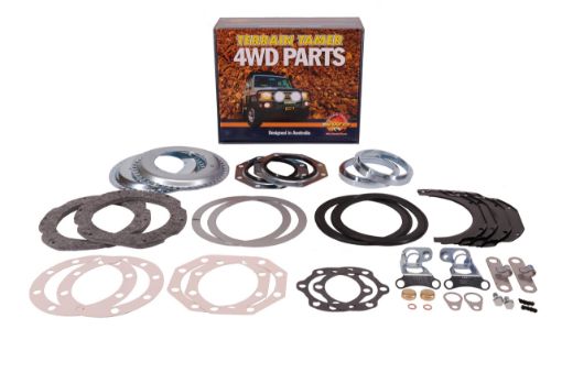 Terrain Tamer ABS Relocation KIT FOR PART TIME Conversion – Toyota Land Cruiser 80 Series