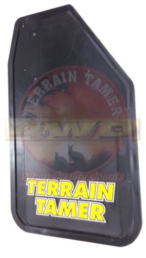TT MUD FLAP PAIR Large 19" X 11" (485MM X 280MM ) – Toyota Land Cruiser 60, 70, 80, &