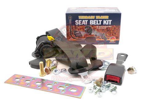 SEAT BELT FRONT Passenger SIDE Bucket OR 60/40 W/O AIR BAG – Toyota Land Cruiser