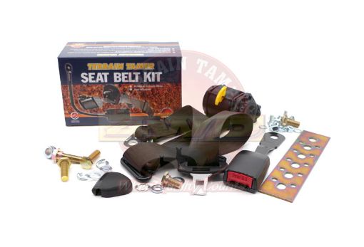SEAT BELT FRONT Drivers SIDE Bucket OR 60/40 W/O AIR BAG – Toyota Land Cruiser