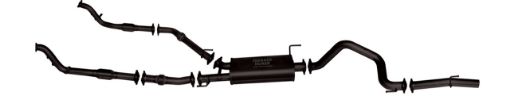 TT Performance Exhaust KIT 3" NON DPF – Toyota Land Cruiser 200 Series