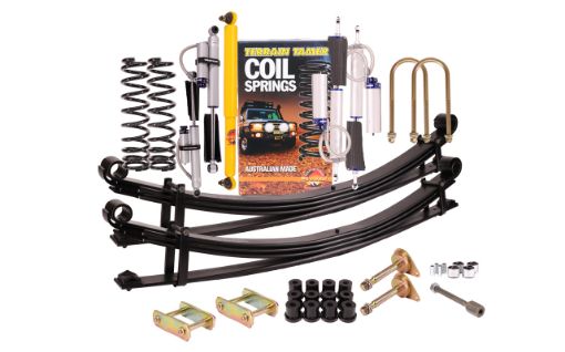 Adjustable Suspension Kit – Toyota Land Cruiser 70 Series