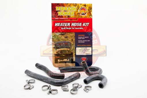 Heater HOSE KIT without REAR Heater – Toyota Land Cruiser