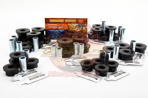 BUSH KIT Complete FRONT AND REAR 80 OR – Toyota Land Cruiser