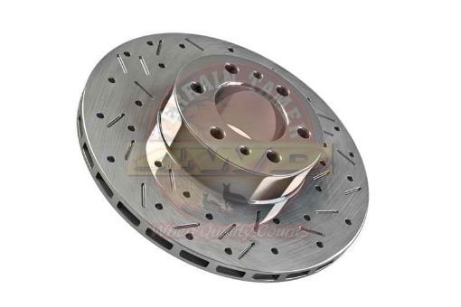 T/T Dimpled & Slotted Rotor REAR – Toyota Land Cruiser