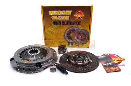 Terrain Tamer STD Clutch KIT 300MM X 14 Spline – Toyota Land Cruiser 80 Series