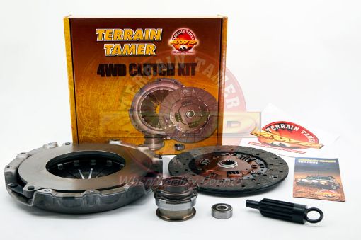 Terrain Tamer STD Clutch KIT Europe Spec.275mm X 14 SPL – Toyota Land Cruiser 80 Series