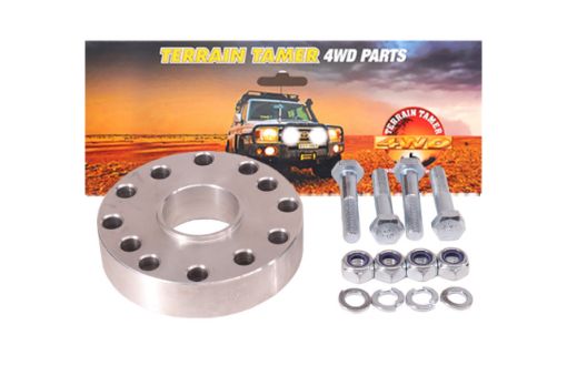 Tailshaft Spacer KIT 25MM FRT L/cruiser FRONT OR REAR Hilux – Toyota Land Cruiser 80 Series