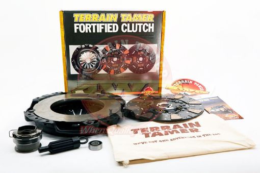 Terrain Tamer Fortified Clutch KIT 300MM X 14 – Toyota Land Cruiser 80 Series