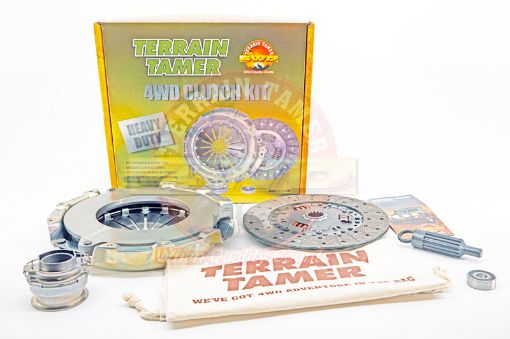 Terrain Tamer H/D Clutch KIT Europe Spec.275mm X 14 SPL – Toyota Land Cruiser 80 Series