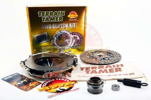 Terrain Tamer H/D Clutch KIT 300MM X 14 Spline – Toyota Land Cruiser 80 Series