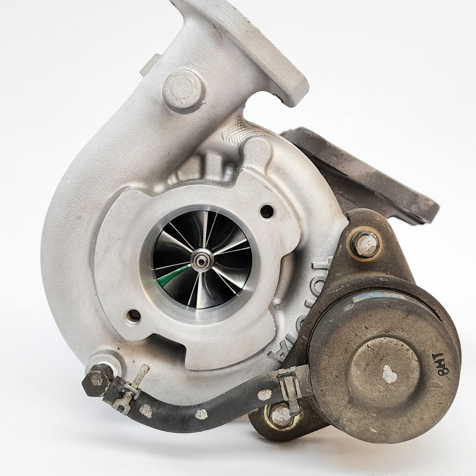1HD-FTE Factory Turbocharger Upgrade — Stage 2