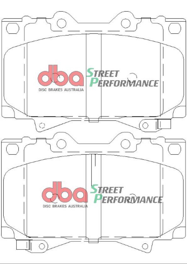 DBA Front Street Performance Brake Pads
