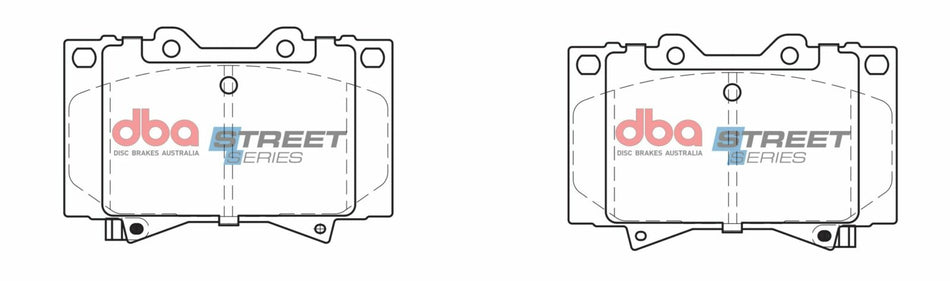 DBA Front Street Series Brake Pads