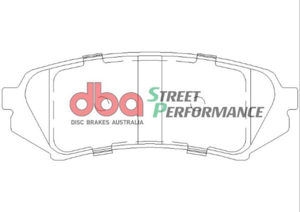 DBA Rear Street Performance Brake Pads