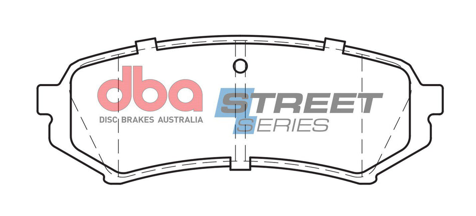 DBA Rear Street Series Brake Pads