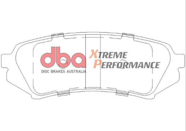 DBA Rear Xtreme Performance Brake Pads