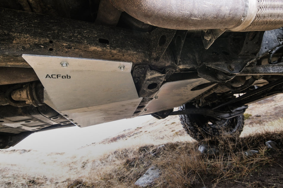 Toyota Land Cruiser 80 Series Bash Plates