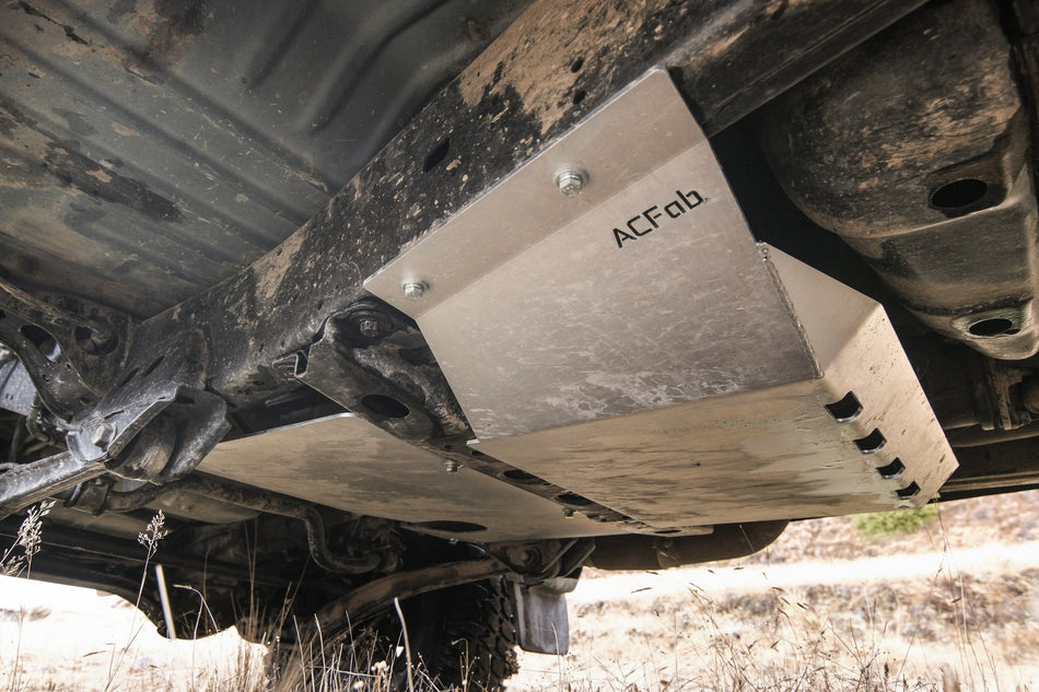 Toyota Land Cruiser 80 Series Bash Plates