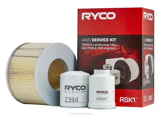 Ryco RSK1 Filter Kit