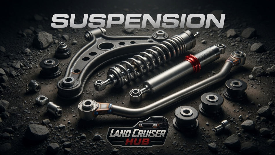 Shackle KIT REAR Anti-inversion R/H – Toyota Land Cruiser 60 Series