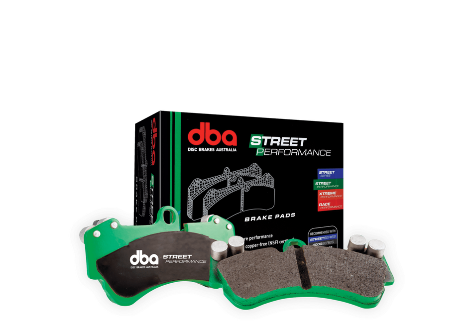 DBA Front Street Performance Brake Pads
