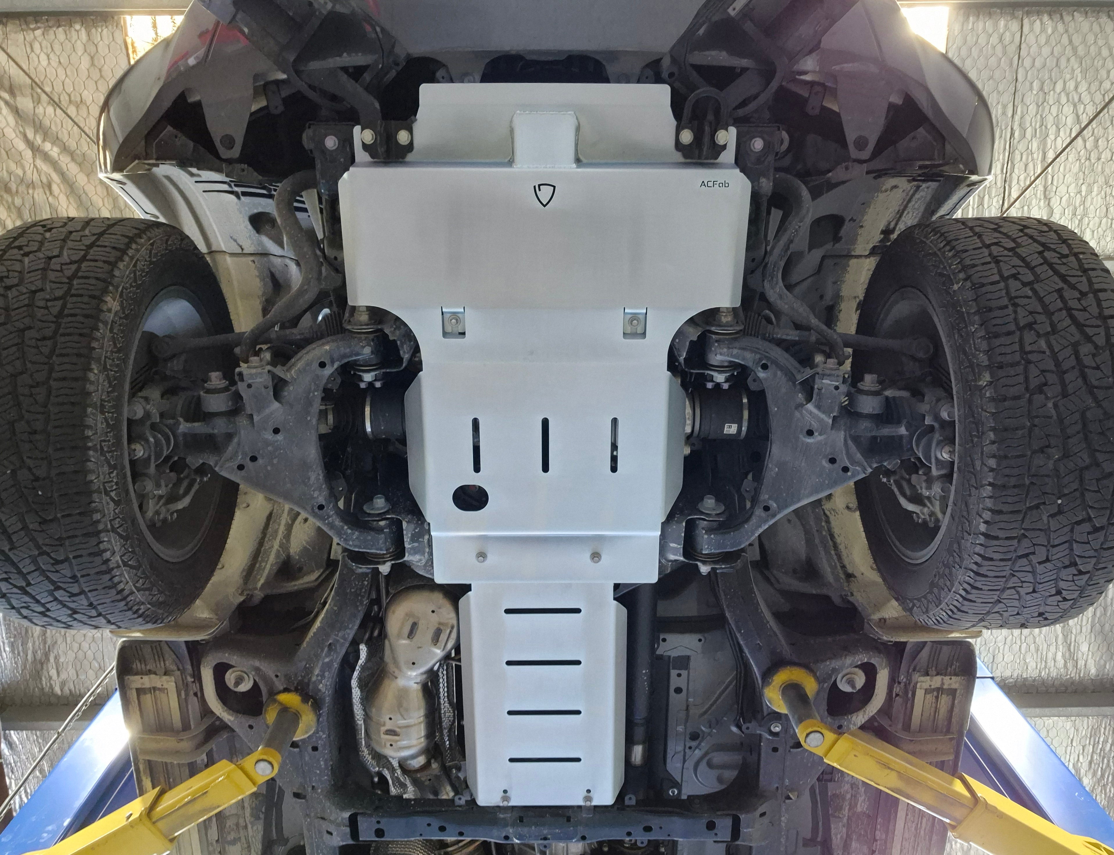 Toyota Landcruiser 300 series Bash Plates Full view
