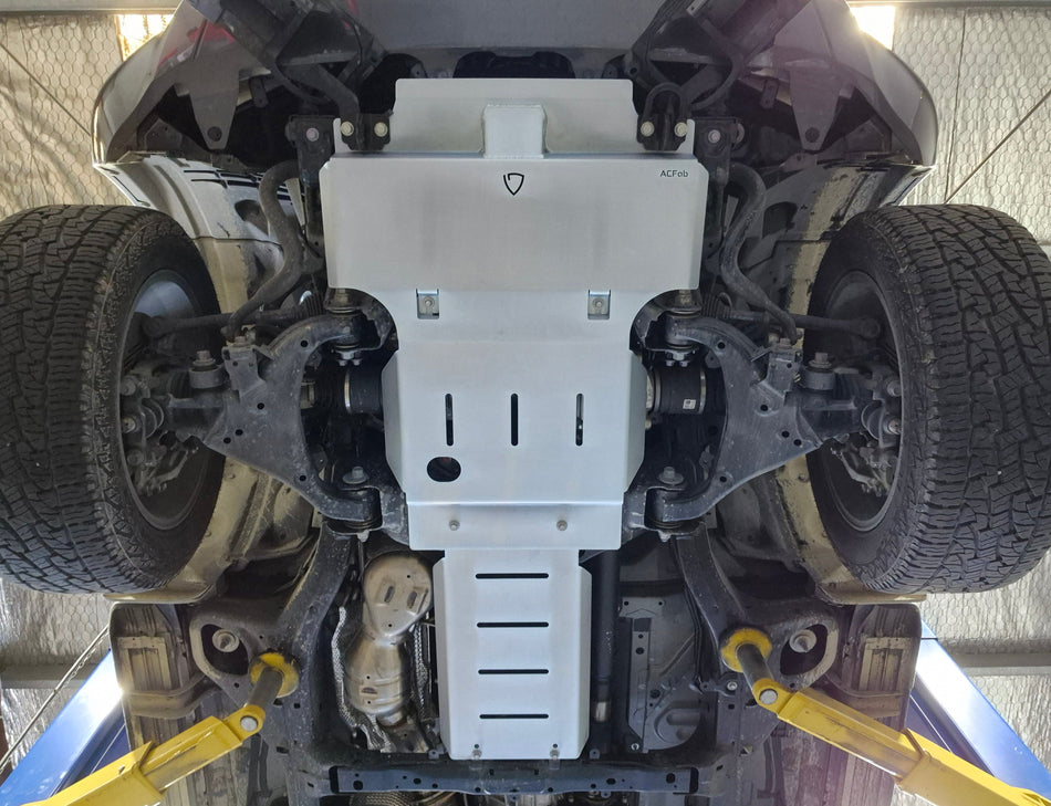 Toyota Landcruiser 300 series Bash Plates Full view