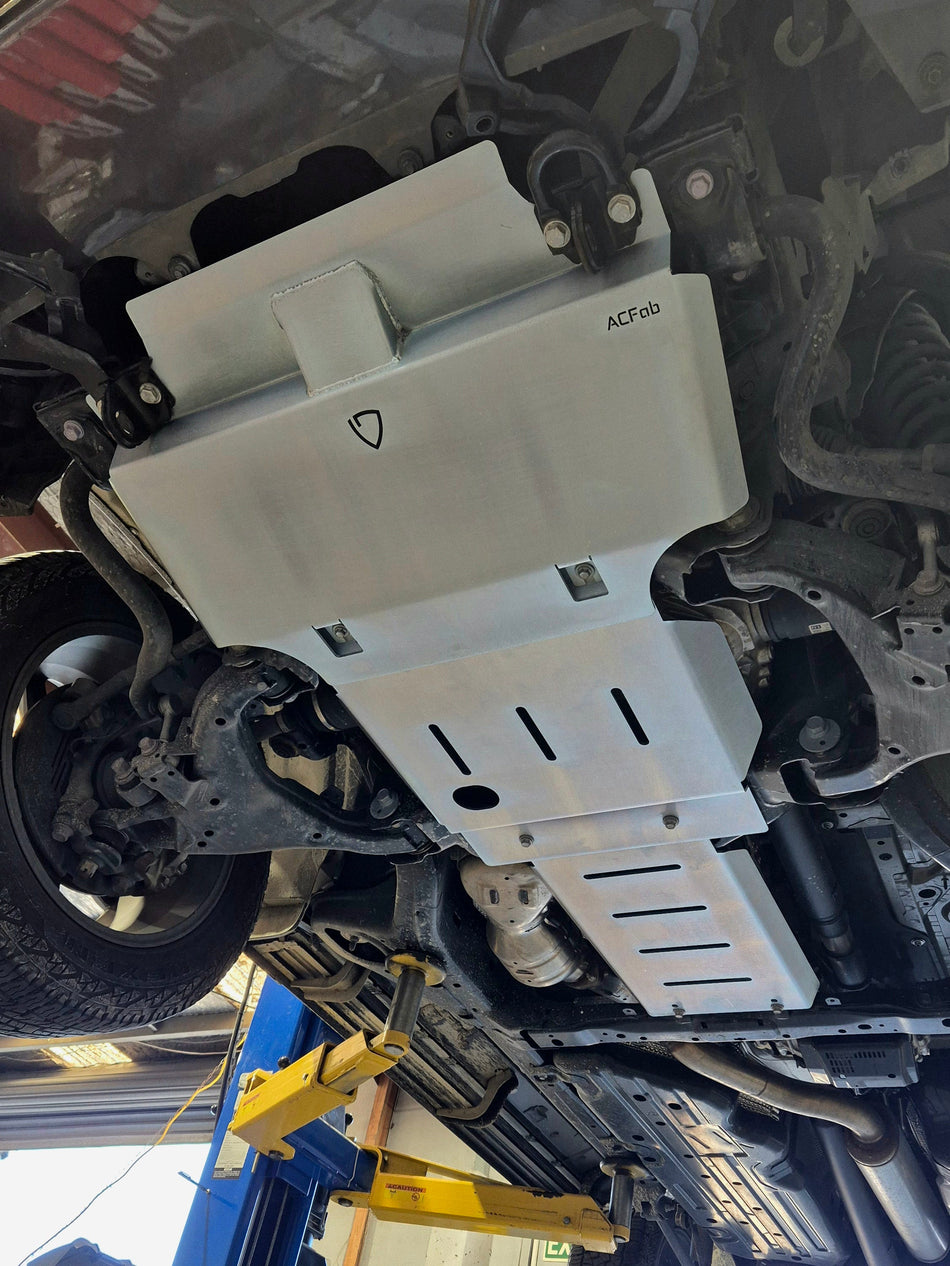 Toyota Landcruiser 300 series Bash Plates side view