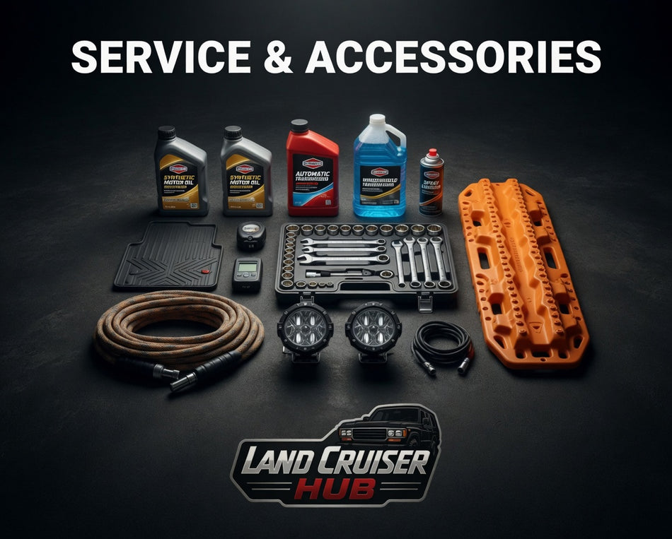 TT Spindle Greasing TOOL KIT – Toyota Land Cruiser 60,