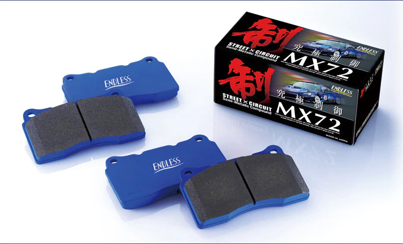 Endless MX72 Brake Pads – 358 359 SET – Toyota Land Cruiser