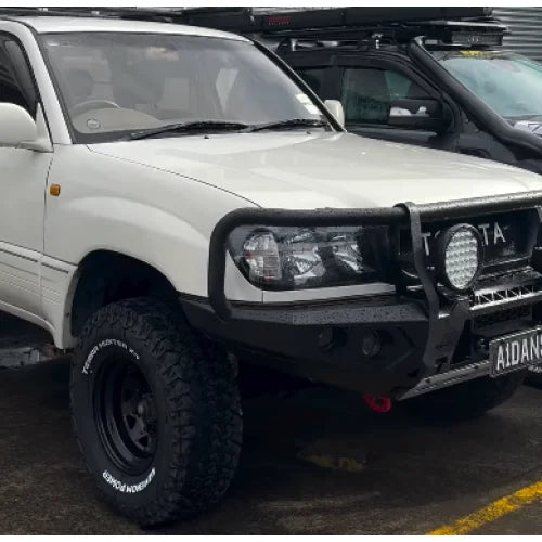 Rockarmor Gt Hoop Steel Bullbar - Land Cruiser 98-07 (Full Bar Replacement)