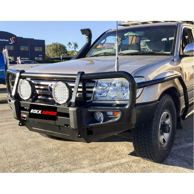 Rockarmor Premium Bullbar Frontal Combo To Suit Toyota Lancdruiser Fj100 1998- 2007Ifs